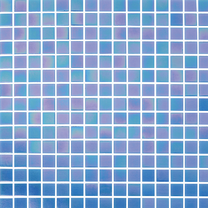 Радужное стекло Goldline Mosaic 20x20 мм 