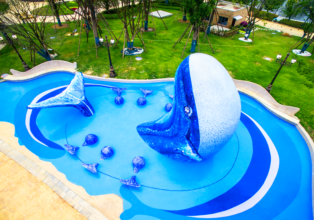 Жилой проект Evergrande Group в Китае