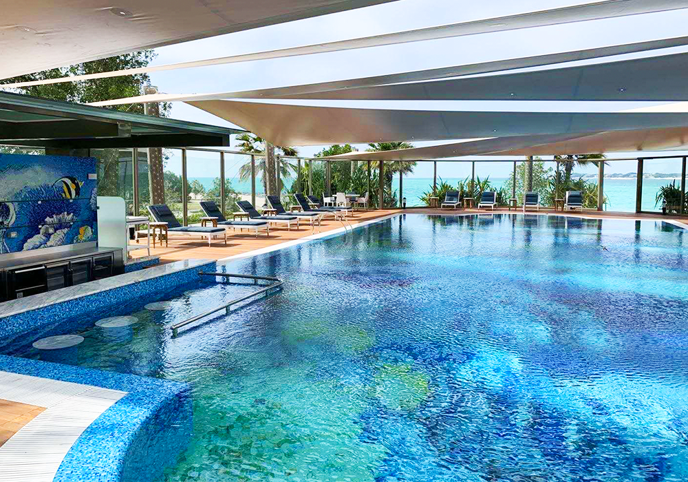 Бассейн в Майами, США