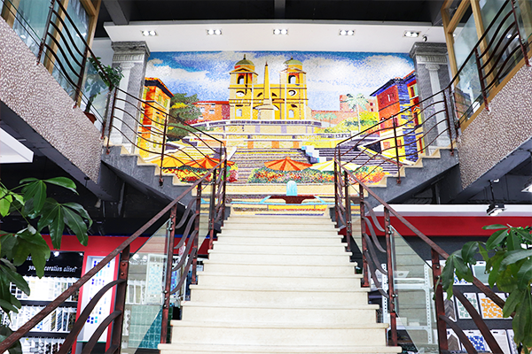 Внедрение Ralart Loose Mosaic Chips